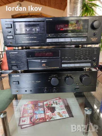 Pioneer CT-S410 + PD-S501 + A-337, снимка 6 - Аудиосистеми - 55357443