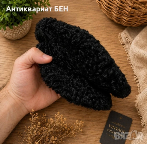ОРИГИНАЛЕН МЪЖКИ АСТРАГАНЕН КАСКЕТ „ЛЕБЕД“ – СОФИЯ (1981 г.) 🇧🇬 , снимка 2 - Други ценни предмети - 55126035