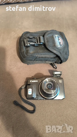 Canon PowerShot SX700 HS Red, Wi-Fi , снимка 12 - Фотоапарати - 55154684