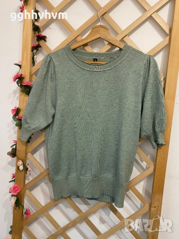 Блуза плетиво, снимка 4 - Блузи с дълъг ръкав и пуловери - 54359842