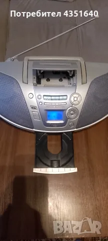 Продавам Panasonic RX - ES 27, снимка 2 - Радиокасетофони, транзистори - 55443551