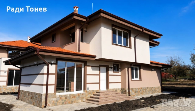 🏡НОВА ДВУЕТАЖНА КЪЩА С АКТ 16 И СОБСТВЕН ДВОР В С. ПОЛСКИ ИЗВОР🌳, снимка 3 - Къщи - 54758760