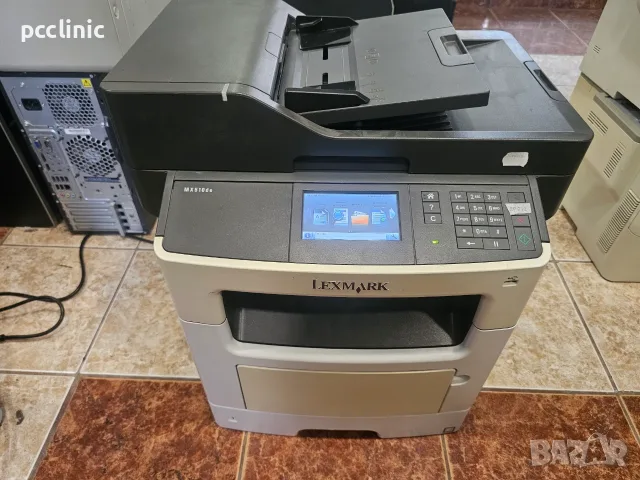 3в1 принтер МФУ Lexmark MX510de – Лазерен принтер, скенер, копир | Дуплекс, Мрежа | 6м. гаранция