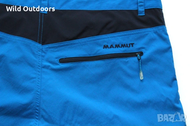 MAMMUT - мъжки къси панталони, размер 54 (XL), снимка 6 - Спортни дрехи, екипи - 54855979