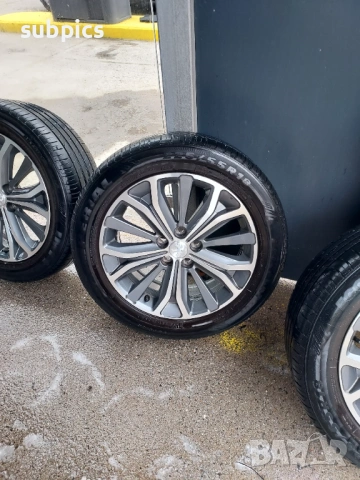Mitsubishi Peugeot гуми с джанти, снимка 6 - Гуми и джанти - 54665451
