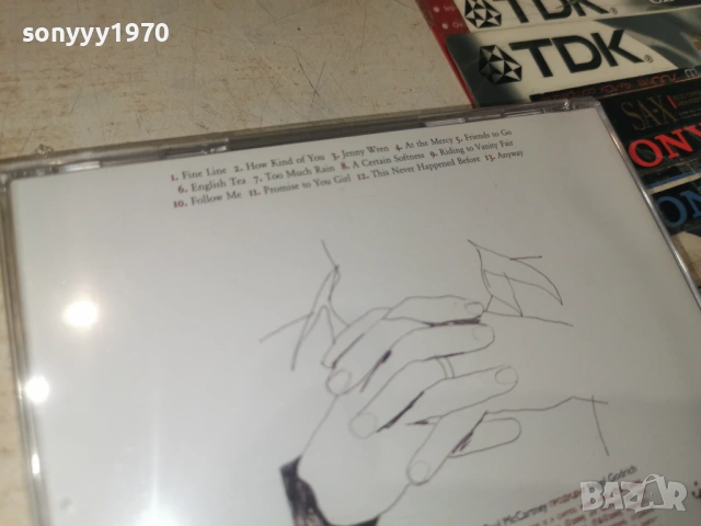 PAUL MCCARTNEY NEW CD 0906261018H2E6R, снимка 13 - CD дискове - 54830042