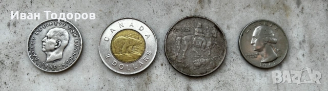 Стари монети, снимка 2 - Нумизматика и бонистика - 53968889