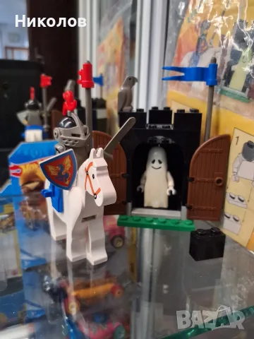 LEGO 6034 замък с дух и рицар + инструкции, снимка 2 - Конструктори - 55509690