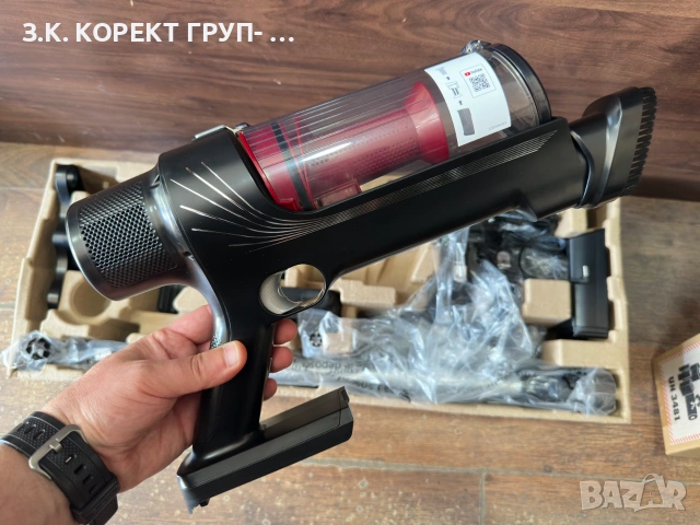 Безжична вертикална прахосмукачка Rowenta X-Pert 7.60 Animal, снимка 3 - Прахосмукачки - 55049115