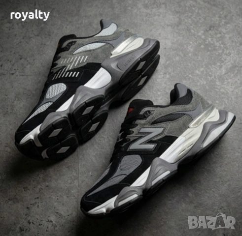 Маратонки New Balance 9060 Black/Castlerock С Кутия Ню Баланс 40-46 Номер