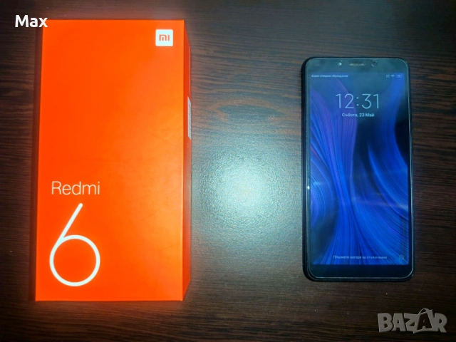 Redmi 6, като нов, снимка 3 - Xiaomi - 54667040