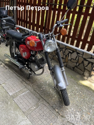 Simson S50 1978, снимка 5 - Мотоциклети и мототехника - 55308560