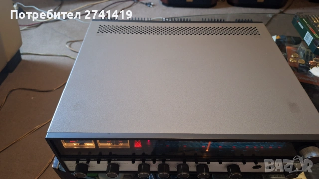 Thorens AT-410, снимка 4 - Ресийвъри, усилватели, смесителни пултове - 54519910