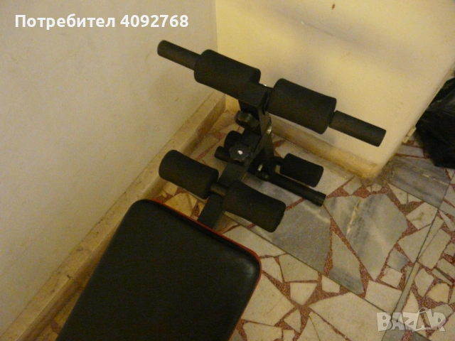 лежанка за коремни преси и упражнения , снимка 2 - Фитнес уреди - 55224011