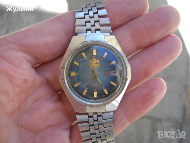  ORIENT AUTOMATIC , снимка 2 - Антикварни и старинни предмети - 55692983