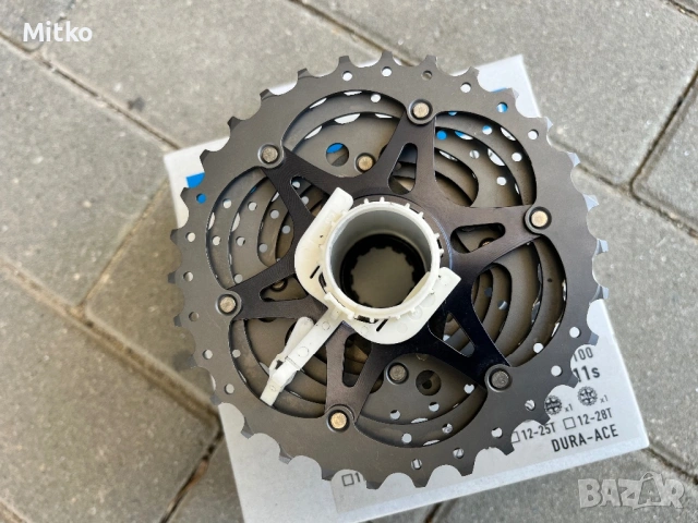 Касета 11-30 Shimano Dura-Ace CS-R9100 11 скорости, снимка 5 - Части за велосипеди - 54689379