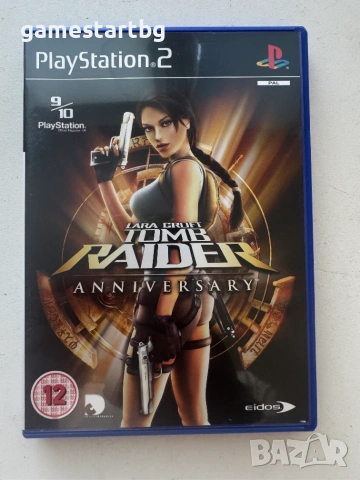 Tomb Raider: Anniversary за PS2
