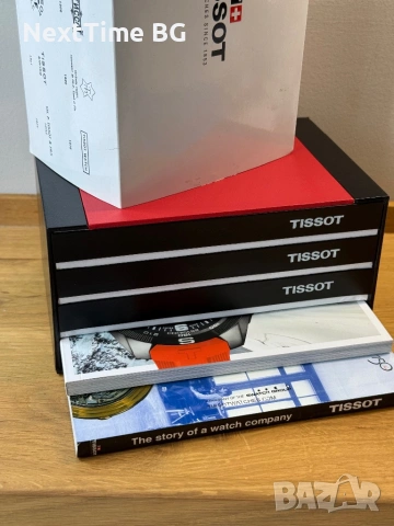 Швейцарски часовник Tissot tradition 42mm, снимка 8 - Мъжки - 54494460
