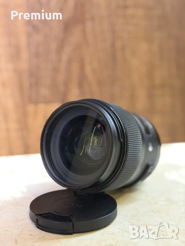 Sigma 35mm f/1.4 DG HSM Art обектив - Canon, снимка 2 - Обективи и филтри - 54841049