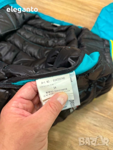 Висок клас мъжко пухено яке PHENIX Norway Alpine Team Hybrid Down Jacket , 54/XL размер, снимка 8 - Якета - 54553919