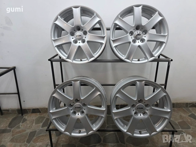 4бр 17ски джанти зa BMW 5х120мм A170807 , снимка 5 - Гуми и джанти - 54274848
