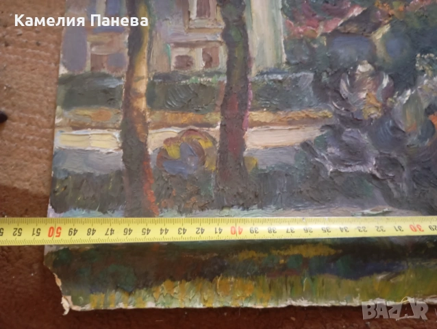 Картина пейзаж от Величко Коларски, снимка 7 - Картини - 55096065