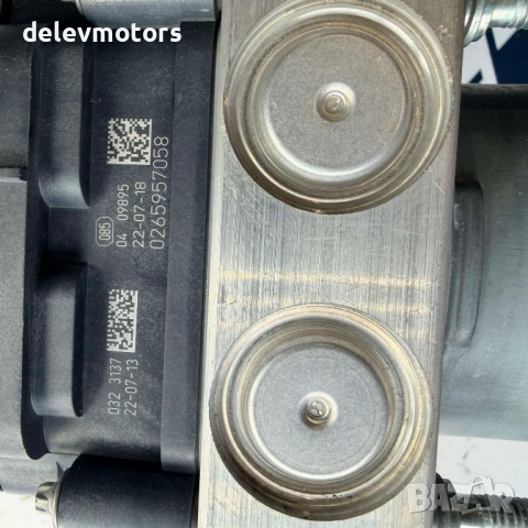 9845052180, 0265957058, 0265295211 ABS от Peugeot Partner K9 1.5 BlueHDi, 102 кс., 6 ск., двигател Y, снимка 10 - Части - 54097278