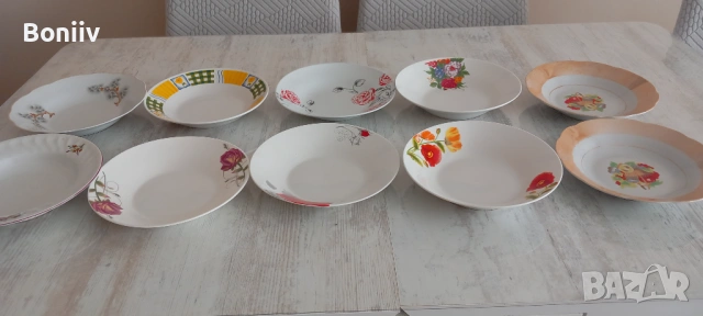 Чинии - 10 броя, снимка 4 - Чинии - 54177852