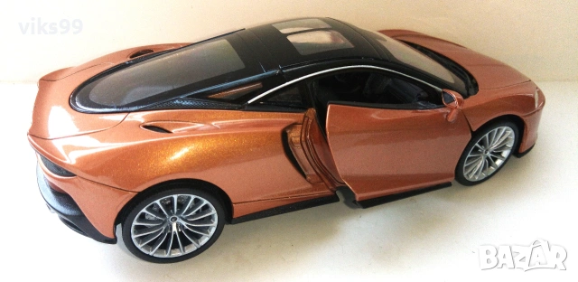 McLaren GT Welly 24105 - Мащаб 1:24, снимка 5 - Колекции - 55077444