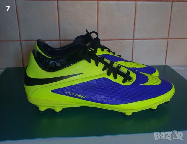 Професионални футболни бутонки Nike Hypervenom Phade Fg , снимка 2 - Футбол - 54557142
