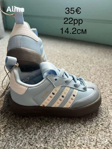 Обувки Adidas Samba, снимка 2 - Бебешки обувки - 55674816