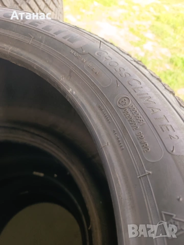  Чисто нови всесезонни гуми Michelin CrossClimate 2 A/W R20, снимка 8 - Гуми и джанти - 54839753