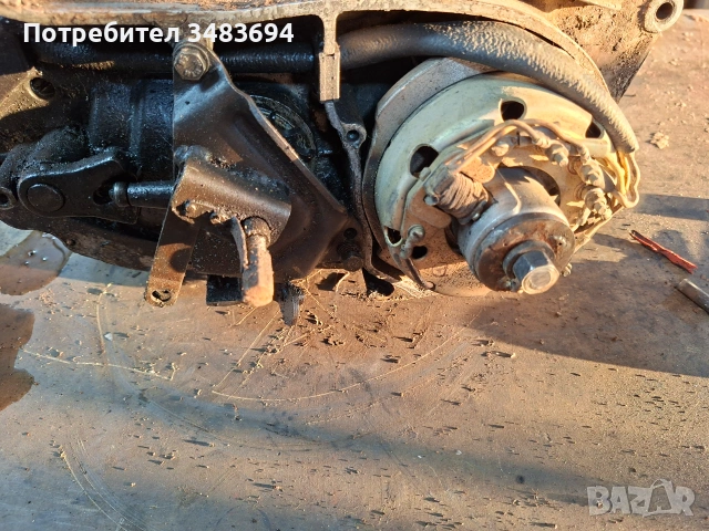 Двигател за мотоциклет Ява, снимка 7 - Части - 55253865