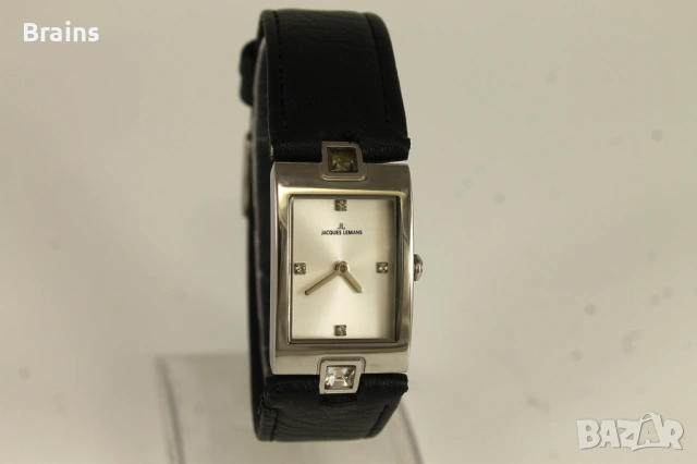 JACQUES LEMANS 1-1423 Дамски Стоманен Часовник Quartz, снимка 2 - Дамски - 54823584