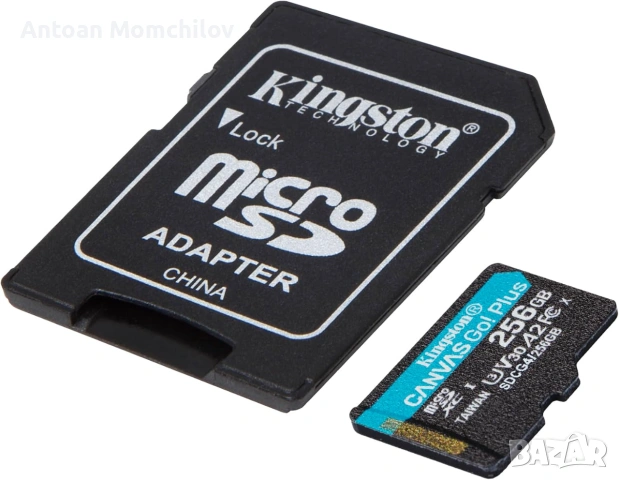 Карта памет Kingston Canvas Go Plus 256GB microSDXC