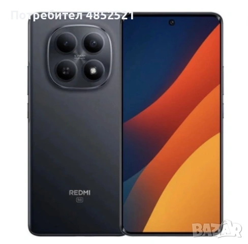 Xiaomi Redmi Note 15 5G Dual Sim 6GB RAM 128GB-Black/Blue/ Purple