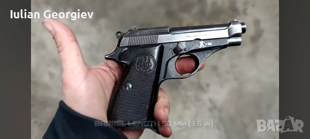 Продавам боен пистолет beretta m70-22lr