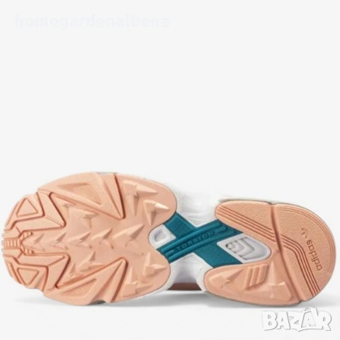 Adidas Originals Falcon дамски маратонки розови chunky 37 38 39 40 41, снимка 6 - Маратонки - 54664751