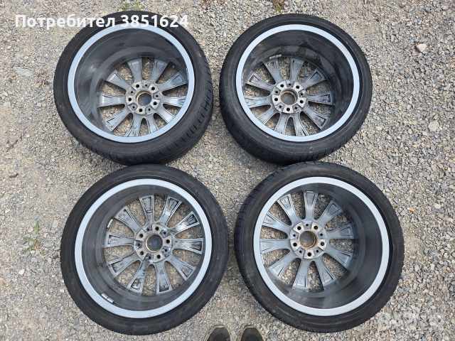 Джанти с гуми за bmw бмв 18 цола , снимка 8 - Гуми и джанти - 54936661