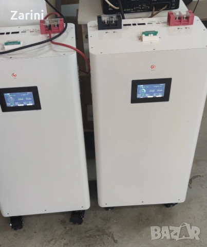 Продавам LiFePo4 батерии 16-32kWh нов внос