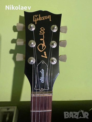 Gibson Les Paul Studio SR MM 2015, снимка 9 - Китари - 54743993