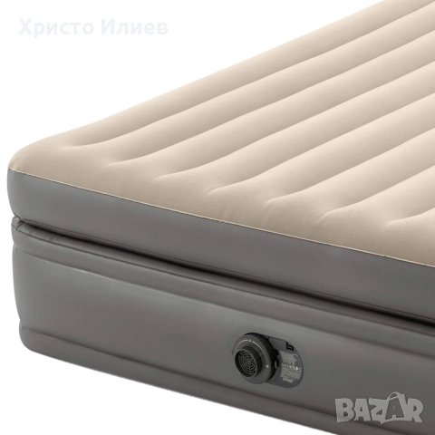 Надуваем матрак легло Prime Comfort Elevated 152х203х51см, снимка 11 - Матраци - 55099161