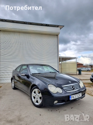 Mercedes-Benz C180 Kompresor, снимка 2 - Автомобили и джипове - 54007041