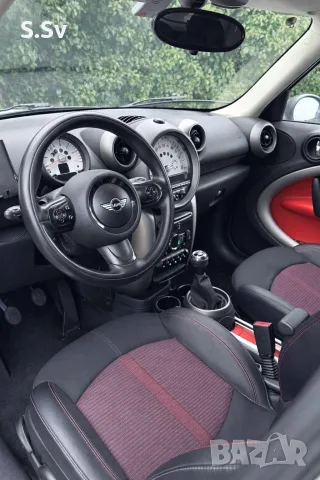 Mini Countryman 4x4/6skorosti/Klimatronik, снимка 5 - Автомобили и джипове - 55679228