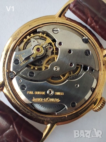 Jaeger LeCoultre Vintage 35 мм, снимка 8 - Антикварни и старинни предмети - 54831366