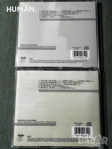 Bad Company - Free - Paul Rodgers , снимка 5 - CD дискове - 55003226