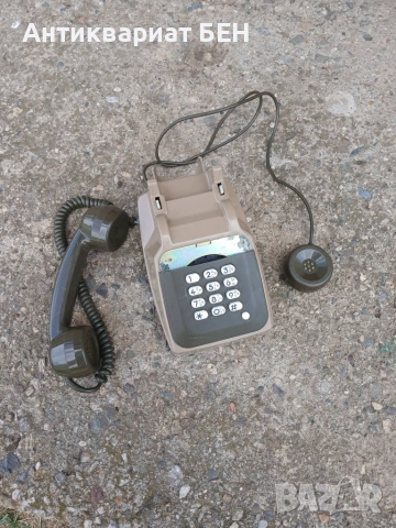 📞 РЯДКА НАХОДКА – ОРИГИНАЛЕН ДЪРЖАВЕН ТЕЛЕФОН THOMSON-CSF PTT – ФРАНЦИЯ 🇫🇷 , снимка 5 - Антикварни и старинни предмети - 55134470