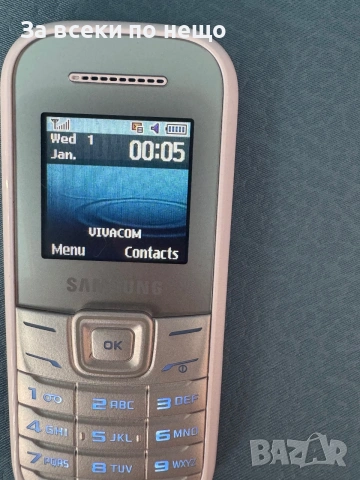 GSM телефон Samsung E1200i , Samsung GT-E1200i, снимка 7 - Samsung - 55018282