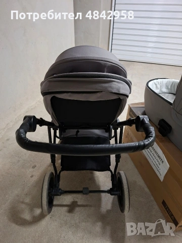 Детска количка Kikka Boo Thea 2 в 1, снимка 2 - Детски колички - 54727678