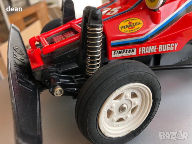 Vintage Nikko turbo Panther 1/16, снимка 4 - Колекции - 54367213